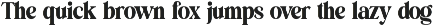 Hedosyan - Display Serif Font preview