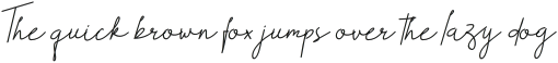 Seraphita Italic otf (400) Sample