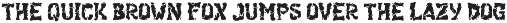 GF Volcano - Handdrawn Display Font preview
