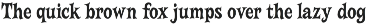 Deadweight + Jack's Lantern font preview