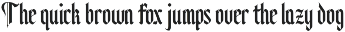 Qultures – Blackletter Typeface preview