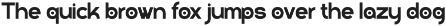 Raligo - Futuristic Rounded Sans preview