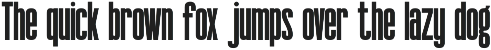 Gondens - Retro Vintage Condensed font preview