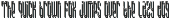 Formaxis Condensed Techno Font font preview