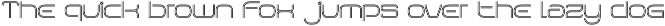 Matrix Pulse Futuristic Font preview