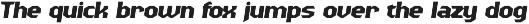 Buzer Rock Futuristic Sport Font preview
