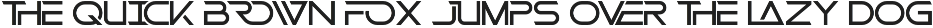 Rococo Across - Futuristic Font preview