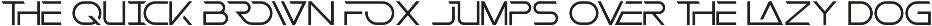 Rococo Across - Futuristic Font preview