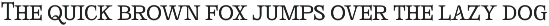 Broadest - Swash Decorative Serif preview
