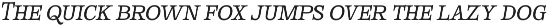 Broadest - Swash Decorative Serif preview