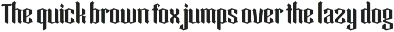 Cagloria - Blackletter Display Font preview