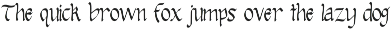 Tarot Noir - A Display Font preview