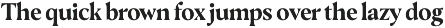 Guren - 16 Fonts preview