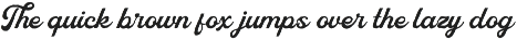Thankfull – Vintage Script Typeface preview
