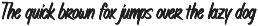 Mooncrack | Brush Font preview