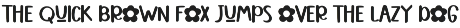Blooming Dream Duo font preview
