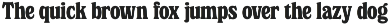 Fordough Haus - Variable Soft Serif preview