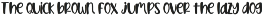 Smart People New Kids Display Font preview
