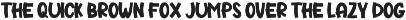Fancy Halloween Display Font font preview