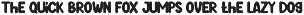 Aligafon Fancy Display Font preview