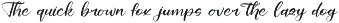 Shiny Cottage Modern Handbrush Font preview