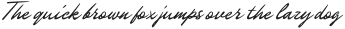 ED Forge Cross Script otf (400) Sample
