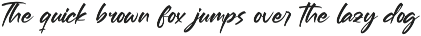 Ratlesa Skottalle Bold Handwritten preview