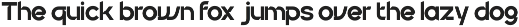 Mugica – Futuristic Sans Serif Font font preview