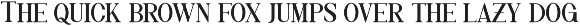 Nothing Inside | Horror Typeface preview