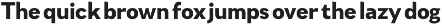 Univra - Font Family preview