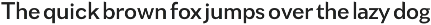 Univra - Font Family preview