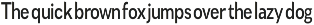 Univra - Font Family preview