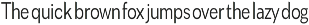 Univra - Font Family preview