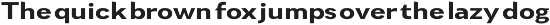 Univra - Font Family preview