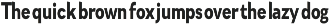 Univra - Font Family preview