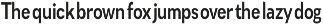 Univra - Font Family preview