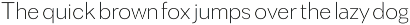 Univra - Font Family preview