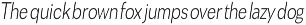 Univra - Font Family preview