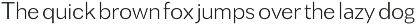 Univra - Font Family preview