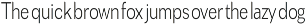 Univra - Font Family preview
