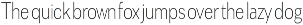 Univra - Font Family preview