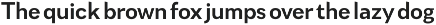Univra - Font Family preview