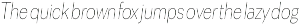 Univra - Font Family preview