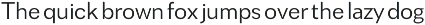 Univra - Font Family preview
