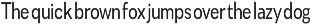 Univra - Font Family preview