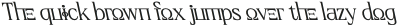 CS Olivera Reverse Italic otf (400) Sample