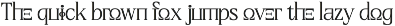 CS Olivera – Greek Font preview
