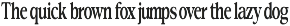 Confirm Serif (42 fonts) preview