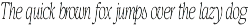 Confirm Serif (42 fonts) preview