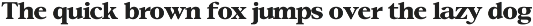 Confirm Serif (42 fonts) preview